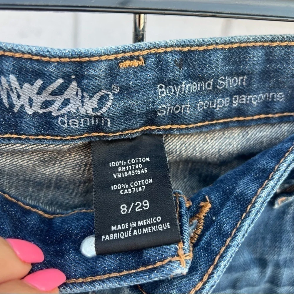 Mossimo Denim Women Blue Shorts